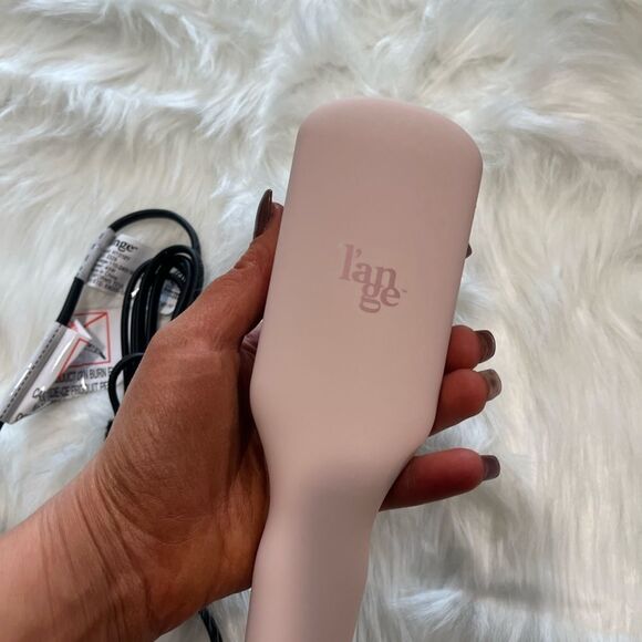 L'ange Pink Le Vite Ceramic Straightening Brush - Picture 4 of 4